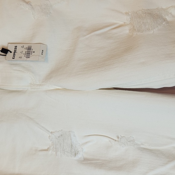 EXPRESS ANKLE LEGGING HIGH RISE, SIZE 00 - Picture 3 of 14